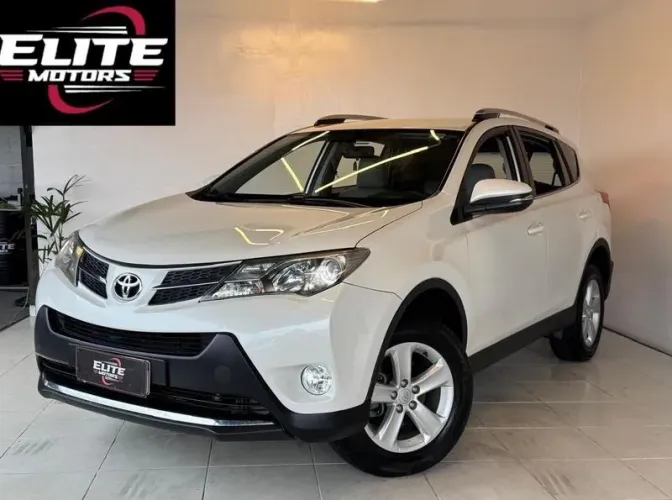 Toyota RAV4 2.0 4X2 16V Aut. 2013