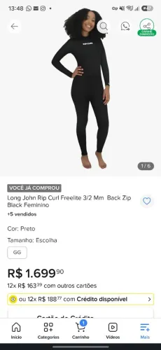 Long Jonh Rip Curl 3/2 mm P