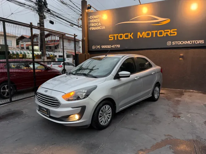 Ford KA 1.5 Sedan SE 12V Flex 4P Mec. 2020