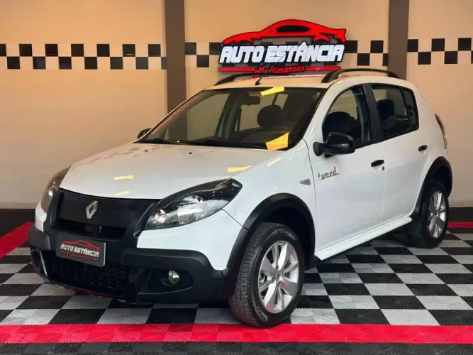 Renault Sandero Stepway Tweed Hflex 1.6 8V 5P 2014