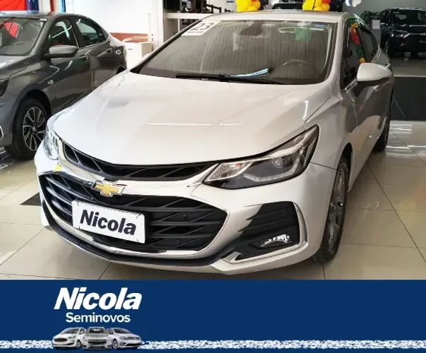 Chevrolet Cruze LTZ 1.4 16V Turbo Flex 4P Aut. 2023