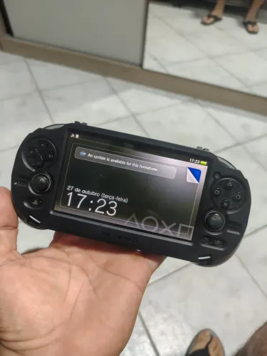Psvita OLED com muitos jogos