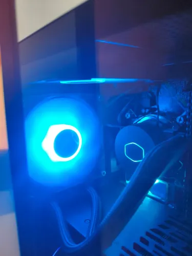 Processador NTEL CORE i7-8700 + WATER COOLER COOLER MASTER ML120L V2 RGB
