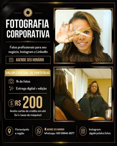 Ensaio Fotográfico