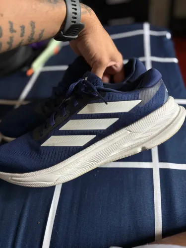 Adidas Supernova Rise Navy Blue - Original (Tam 42) - Alta Performance