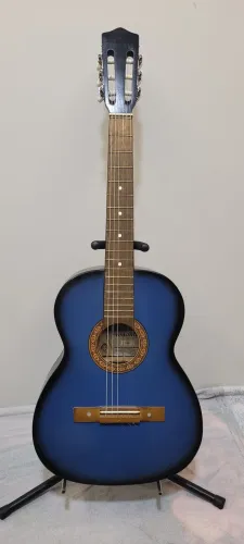 Violão acústico Tonante azul 