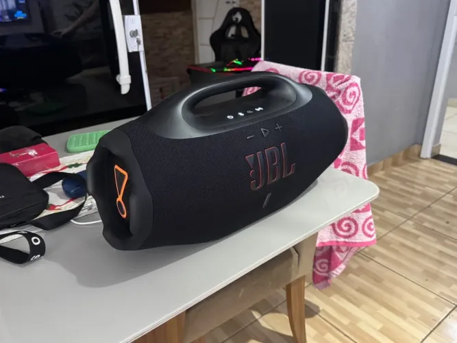Caixa JBL 4 2026