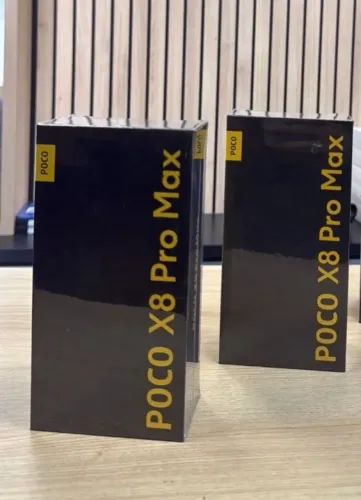 POCO X8 PRO MAX 512GB/12RAM LACRADO | POUCAS UNIDADES | LOJA FÍSICA BH