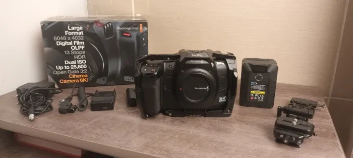 Blackmagic 6k Full Frame (L-Mount)