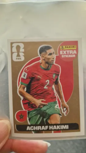 Vendo figurinha da copa 2026