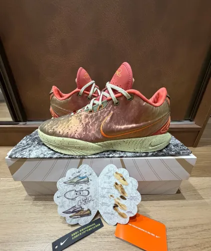 Nike Lebron 21 Queen Conch Tam :42 Novíssimo Impecável Original