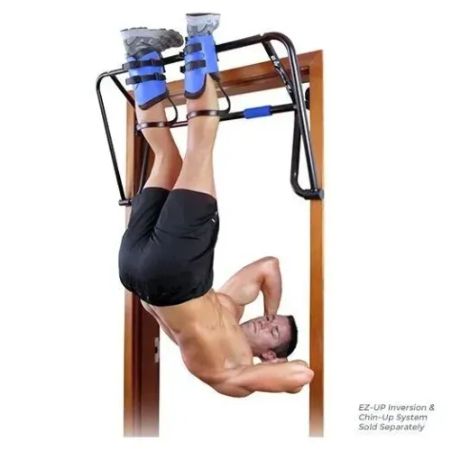 Botas inversoras importadas (Gravity boots)  pra se pendurar de cabeça pra baixo. 