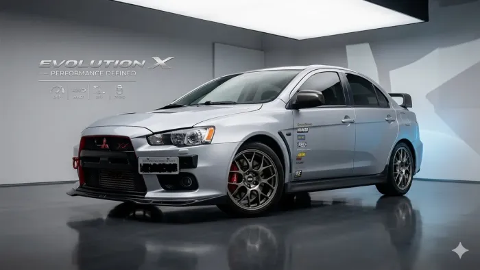 Mitsubishi Lancer Evolution X 2.0 16V 295cv TB Int. 2012