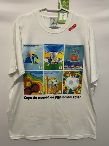 Camisa da copa do mundo 2014 nova