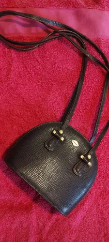 Bolsa pequena de couro