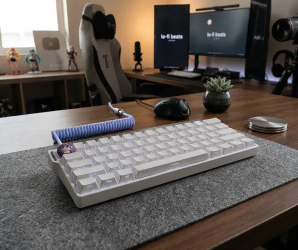 Teclado Win60he magnético 60%