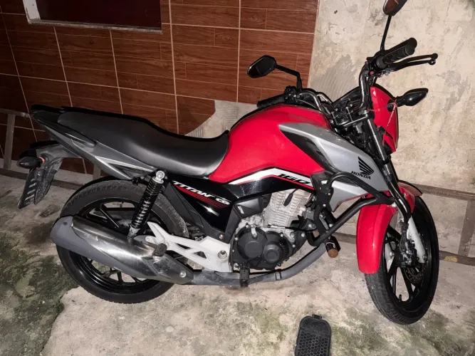 Honda CG 160 Titan Flexone/ed.especial 40 Anos 2023