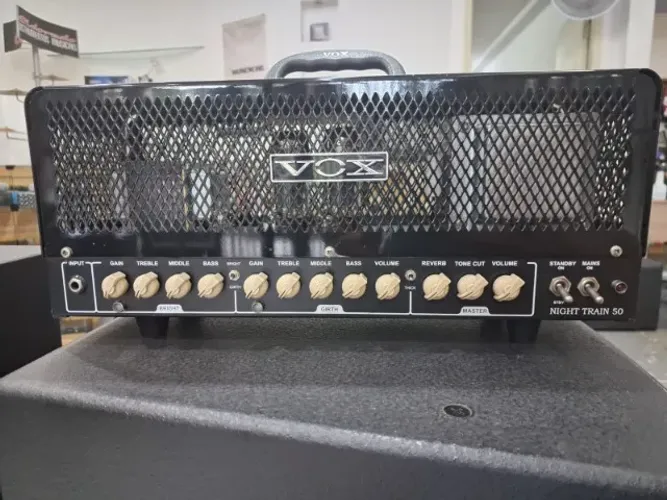 Amplificador Guitarra Vox Night Train 50 G2 Valvulado