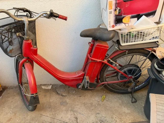 Bicicleta Elétrica
