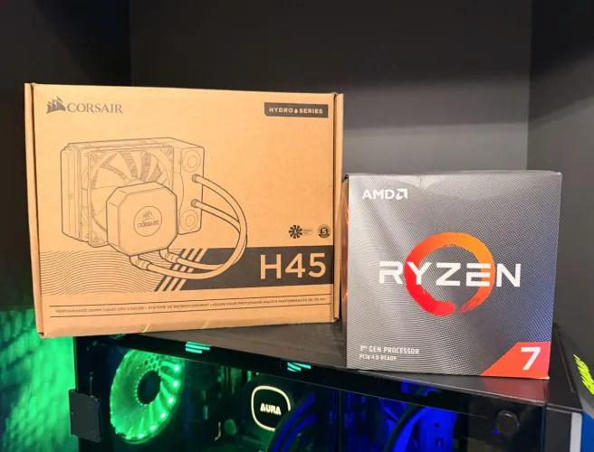 Ryzen 7 3700x + water cooler