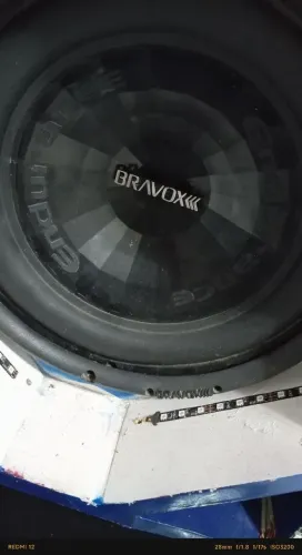 Caixa com duas de 12 bravox