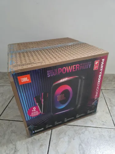 JBL PartyBox Encore 2 Lacrada! Com 2 Microfofnes