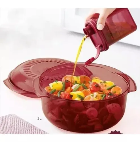 Tigela Tupperware em policarbonato