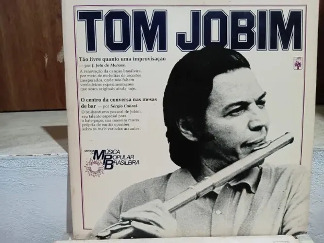 Kit 2 LPs Tom Jobim + Dorival Caymmi - Grandes Compositores da MPB - Vinil