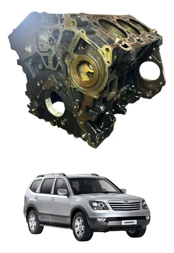 Bloco Motor Kia Mohave 3.0 V6 Diesel 2010 2011 2012 2014