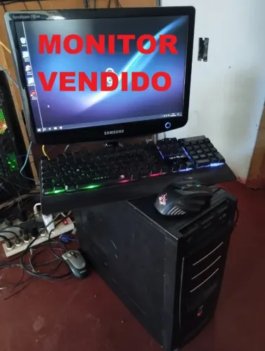 COMPUTADOR FUNCIONANDO, OLHE AS FOTOS