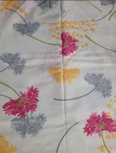 lençol de cima teka casal 100% algodão