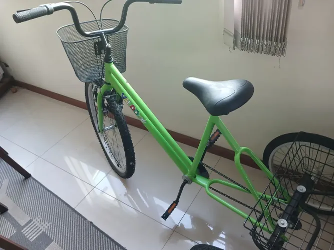 Venda bicicleta triciclo