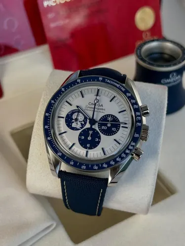 Relógio Omega Speedmaster Snoopy