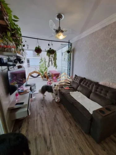 Apartamento com 2 dormitórios à venda, 62 m² por R$ 480.000 - Macedo - Guarulhos/SP