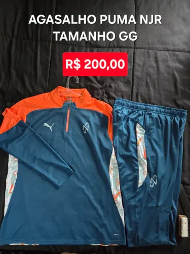 Agasalho Puma Neymar Jr