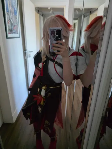 Cosplay Kazuha Doki Doki SR