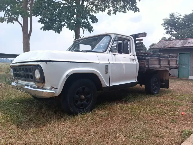 Chevrolet D-10 Diesel 1980
