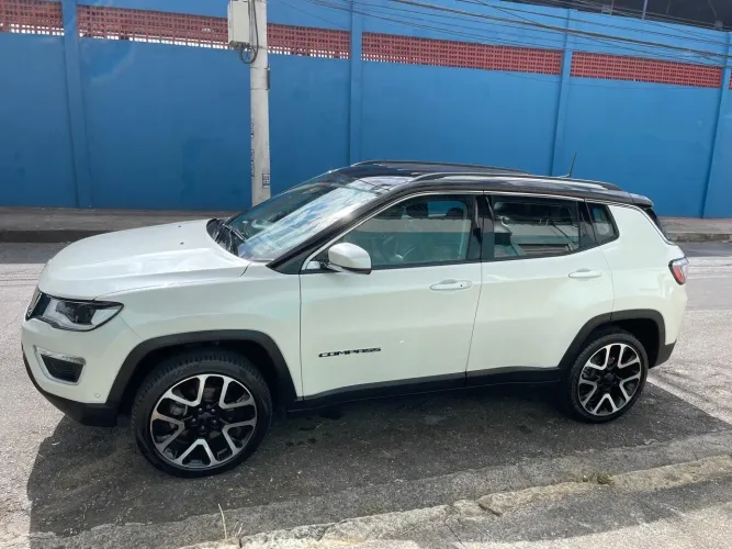 Jeep Compass Limited 2.0 4X4 Diesel 16V Aut. 2018