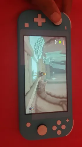 Nintendo switch lite 4 meses de uso na caixa