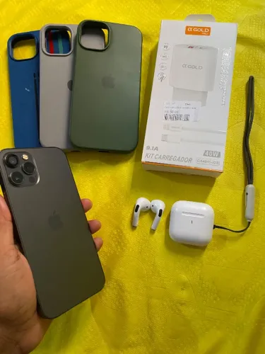 iPhone 12 PRO 128GIGAS NOVINHO