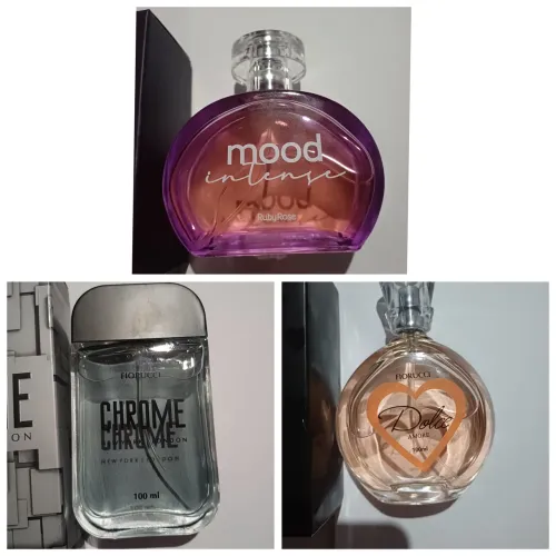 3 Perfumes por 180 NOVOS BARATO PARA SAIR HOJE