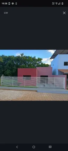 Casa com piscina escriturada