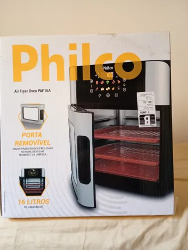 AIR-FRYER CONSUL 16LTS NOVO 220 VOLTS R$ 600,00 reais em 10x sem juros!