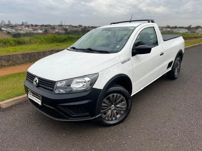 Volkswagen Saveiro Robust 1.6 Total Flex 16V 2021