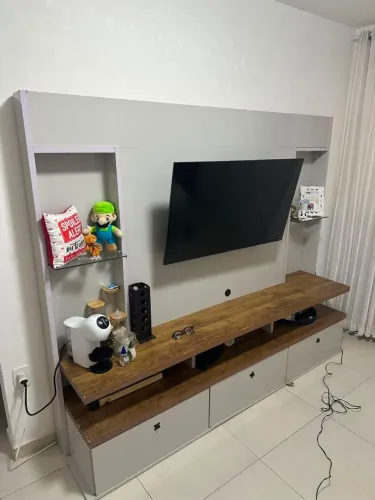 Vendo rack de sala