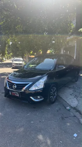 Nissan Versa SL 1.6 16V Flexstart 4P Aut. 2017