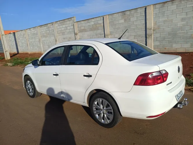 Volkswagen Voyage 1.6 MSI Flex 8V 4P 2020