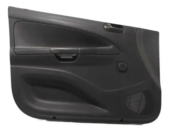 Forro Porta Dianteiro Esquerdo Volkswagen Voyage 1.0 2010 Preto