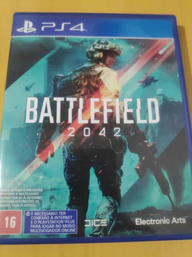 Battlefield 2042 - PS4 - Mídia Física
