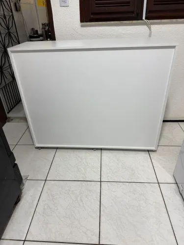 Balcão mdf branco